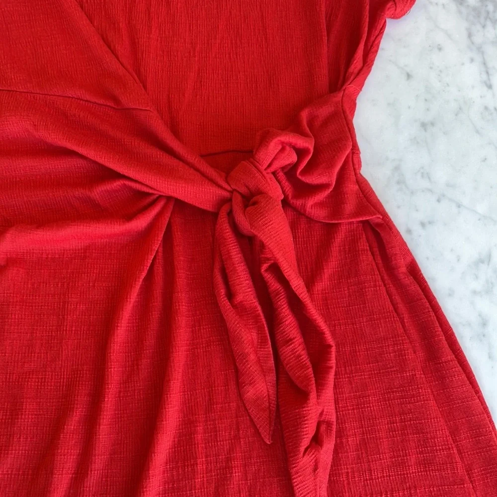 Max Studio Faux Side Knot Dress - Picture 5 of 10
